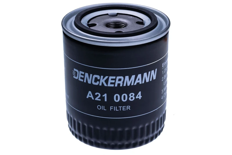 Image of DENCKERMANN Oil filter DENCKERMANN A210084