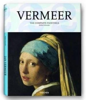 Image of Jan Vermeer 1632-1675 by Norbert Schneider and Johannes Vermeer Hardback