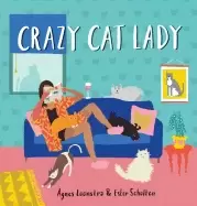 Image of crazy cat lady
