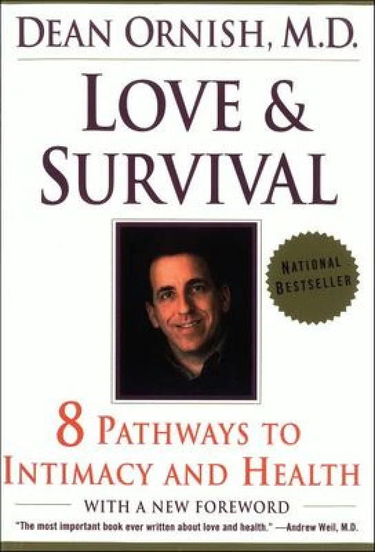 Image of Love and Survival by Dean Ornish Book