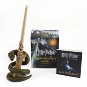 image of Harry Potter Voldemort's Wand with Sticker Kit : Lights Up!