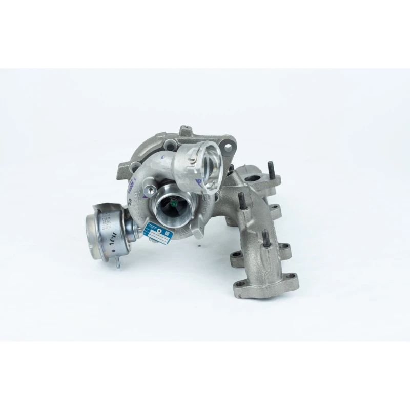 Image of FEBI BILSTEIN 186820 Turbocharger BorgWarner Turbo NEW with exhaust manifold Charger,charging system (2234)
