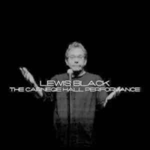 image of Lewis Black - The Carnegie Hall Performance CD Album - Used