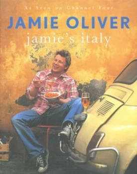 Image of Jamies Italy by Jamie Oliver Hardback