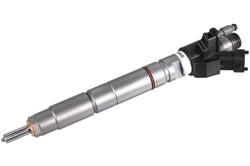 Image of METZGER 0870270 Injectors OE-PART GREENPARTS with seal ring, The spare part must be coded with OBD self-diagnosis unit Injector Nozzle (3902)