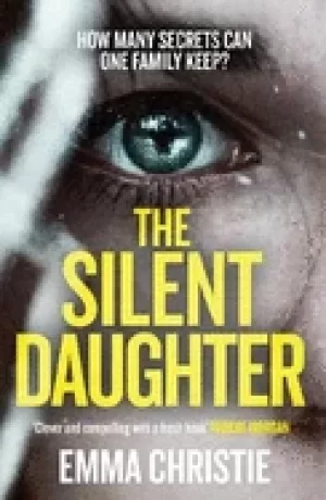 Image of silent daughter shortlisted for the best scottish crime debut 2021