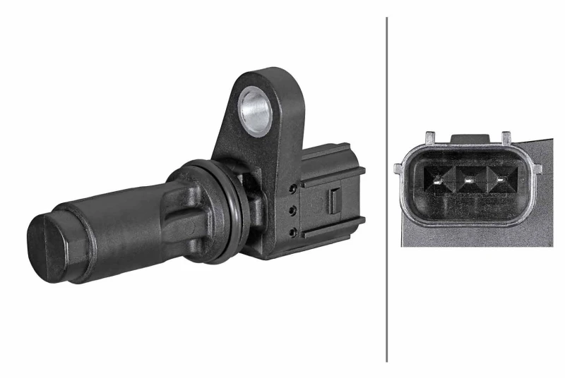 Image of HELLA Camshaft position sensor HELLA 6PU 358 380-231