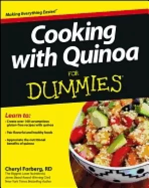 Image of cooking with quinoa for dummies