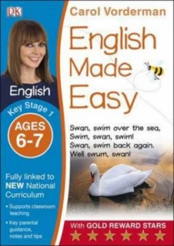Image of English Made Easy. Ages 6-7 Key Stage 1 by Carol Vorderman Book