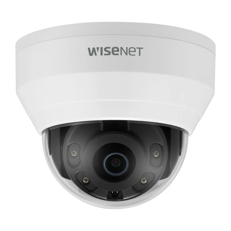 Image of Hanwha QND-8010R security camera Dome IP security camera Outdoor 2592