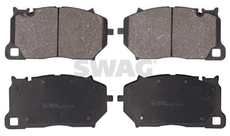 Image of Brake pad set SWAG 33 11 1249
