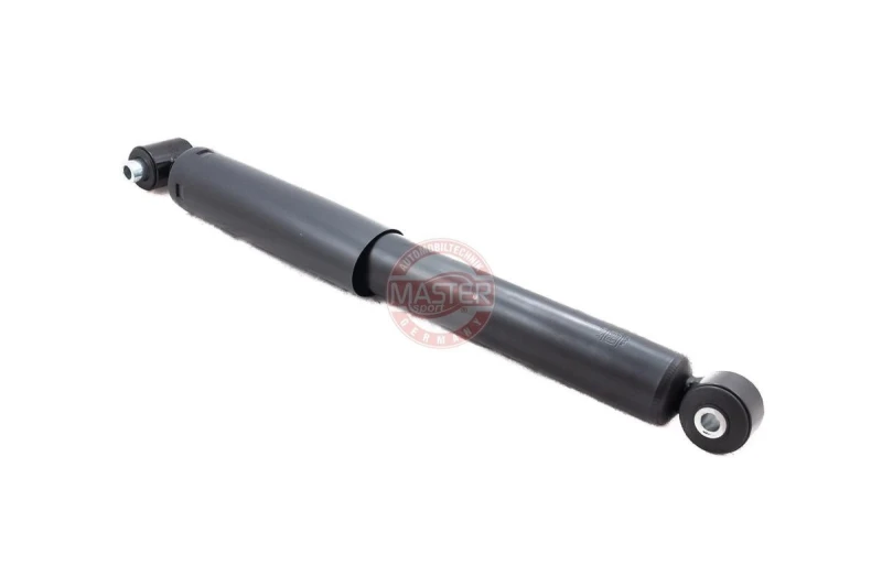 Image of MASTER-SPORT 313803-PCS-MS Shock absorber Rear Axle, Gas Pressure, Twin-Tube, Suspension Strut, Bottom eye Shock Absorber (854)