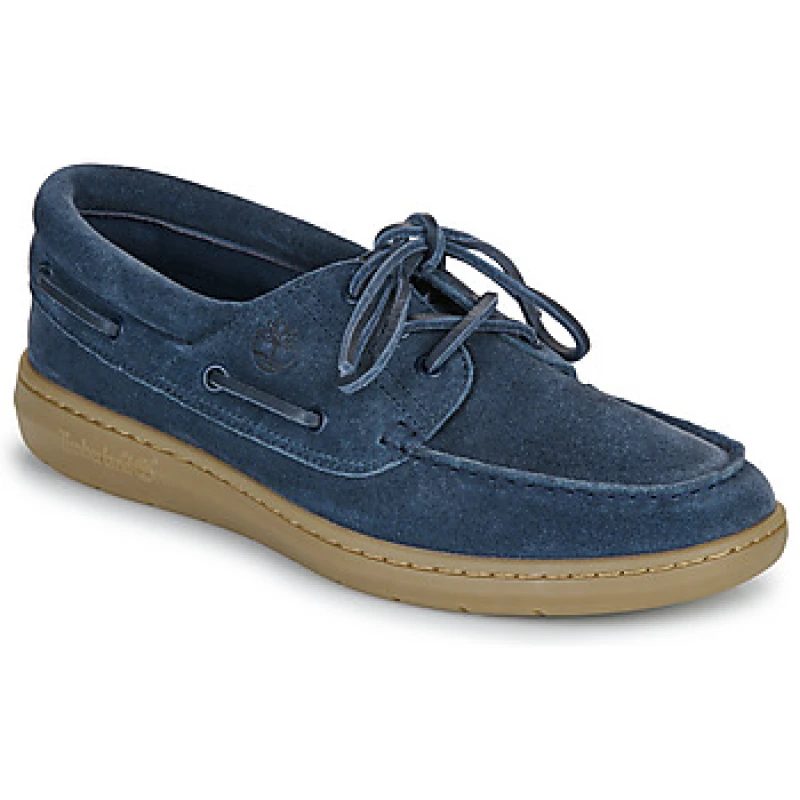 Image of Timberland PORTOFINO PIER mens Boat Shoes in Blue