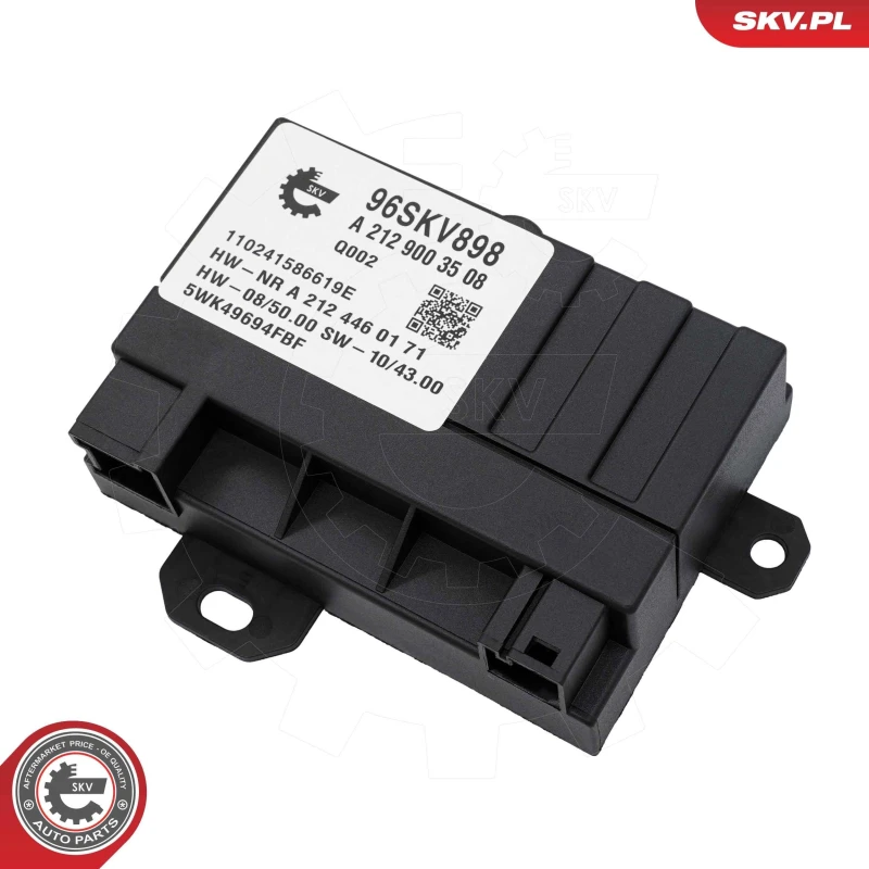 Image of ESEN SKV Control Unit, fuel pump ESEN SKV 96SKV898