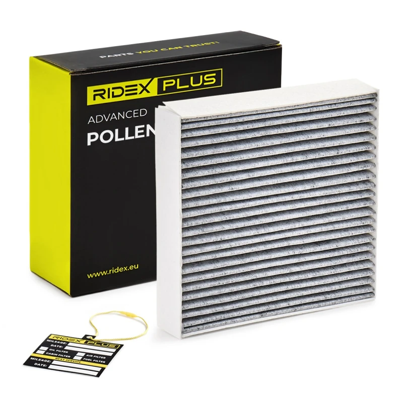 Image of RIDEX PLUS Pollen filter RIDEX PLUS 424I0319P