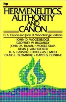Image of Hermeneutics, Authority and Canon