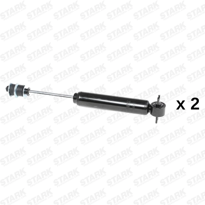 Image of STARK SKSA-01337263 Shock absorber Oil Pressure, Twin-Tube, Telescopic Shock Absorber, Top pin Shock Absorber (854)