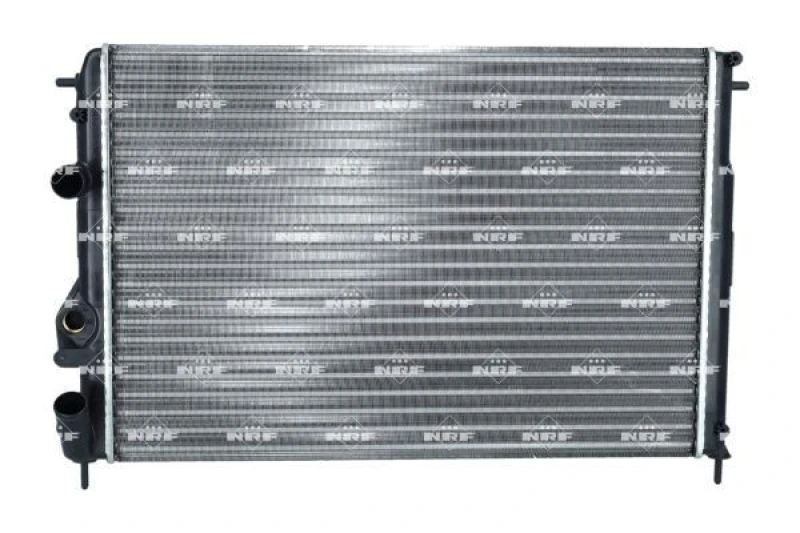 Image of NRF 58175A Engine radiator US market only, Mechanically jointed cooling fins, Aluminium Aluminium Radiator,engine cooling (470)
