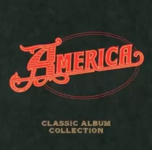 image of Classic Album Collection by America CD Album