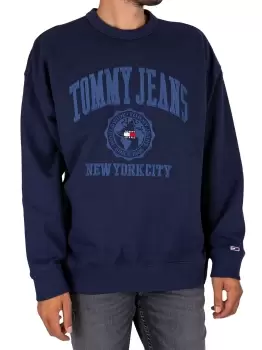 Image of Reverse Slub Sweatshirt