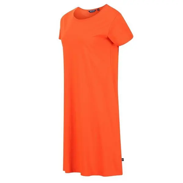 Image of Regatta Balia Dress - Orange 10