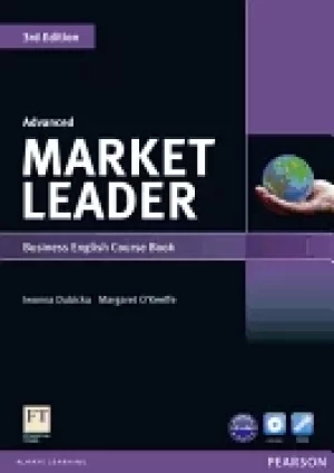 Image of market leader 3rd edition advanced coursebook and dvd rom pack