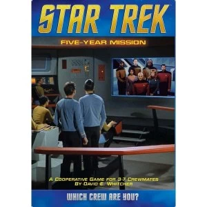 Image of Star Trek Five Year Mission
