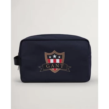 image of Gant Banner Wash Bag - Evening 433