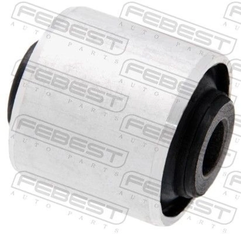 Image of Trailing arm / Suspension arm bush FEBEST NAB-S51M