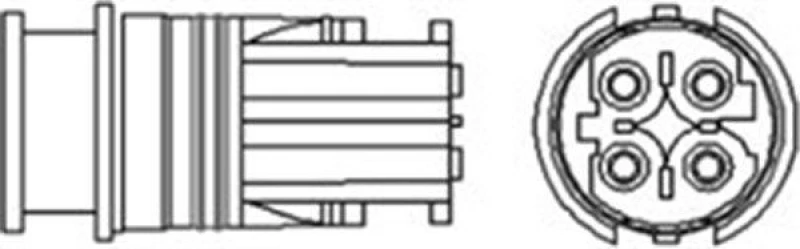 Image of MAGNETI MARELLI Lambda sensor MAGNETI MARELLI 466016355141