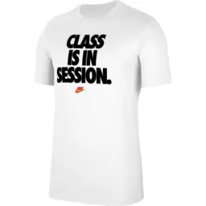 Image of Nike In Session Tee Mens - White