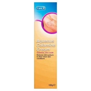 image of Aqueous and Calamine Cream Tube 100g