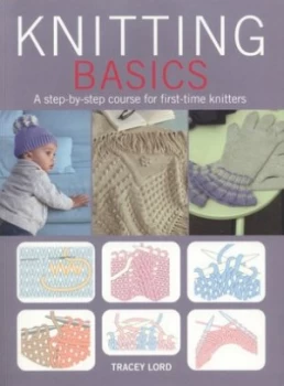 Image of Knitting Basics by Tracey Lord Book