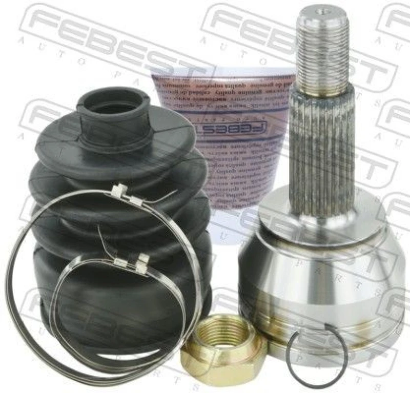 Image of FEBEST 0510-M2 CV Joint Wheel Side Joint Kit,drive shaft (5)