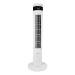 image of Igenix 35" Digital Tower Fan White