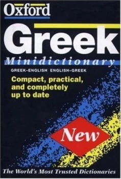 Image of The Oxford Greek Minidictionary by Niki Watts Book
