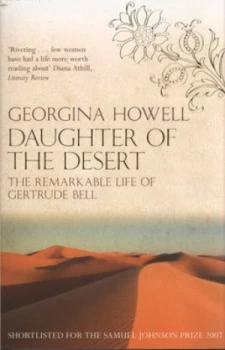Image of Daughter of the Desert by Georgina Howell Paperback
