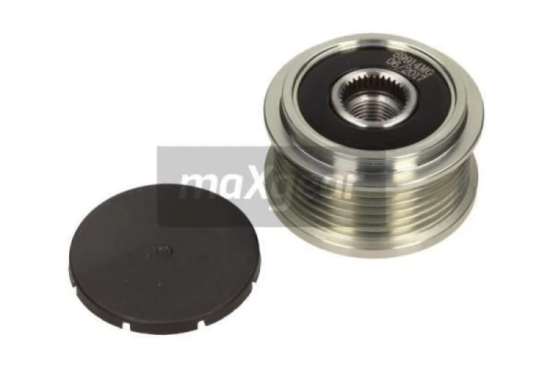 Image of MAXGEAR Alternator clutch pulley MAXGEAR 30-0156