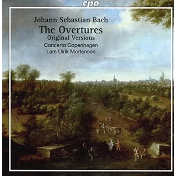 image of Concerto Copenhagen - BACH:THE OVERTURES CD