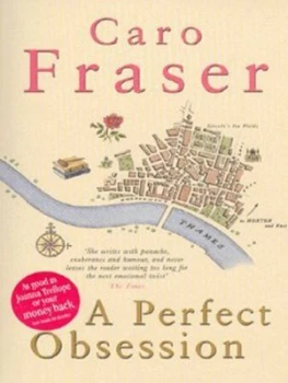 Image of A Perfect Obsession by Caro Fraser Paperback