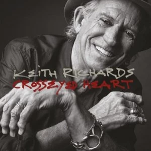 image of Crosseyed Heart by Keith Richards CD Album