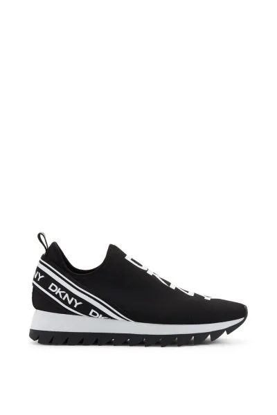 image of Abbi Slip On Sneaker Black/white