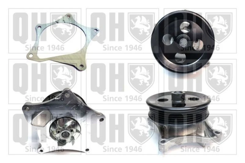 Image of QUINTON HAZELL Water pump QUINTON HAZELL QCP3949