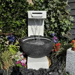 Image of Tranquility Water Features - Solo Pour Solar Powered Water Feature