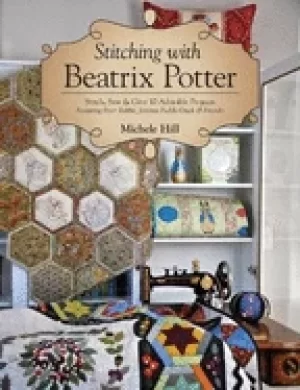 Image of stitching with beatrix potter stitch sew and give 10 adorable projects fea