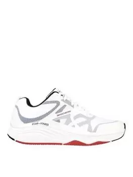 Image of Skechers 232357 - D'lux Fitness Trainer, White, Size 10, Men