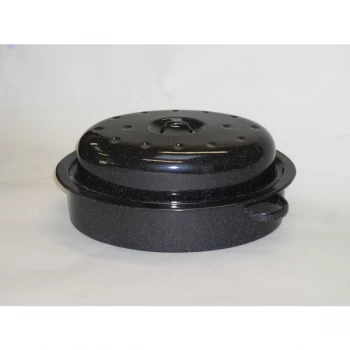 Image of Falcon Enamel Oval Roaster 30cm