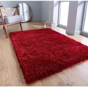 image of Oriental Weavers Serene Red Rug - 120x170cm