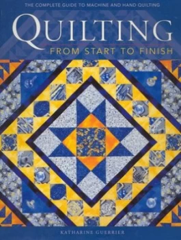 Image of Quilting by Katharine Guerrier Hardback