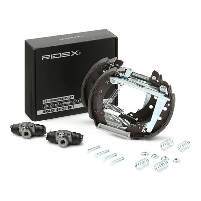 Image of RIDEX Drum brake kit RIDEX 3859B0012